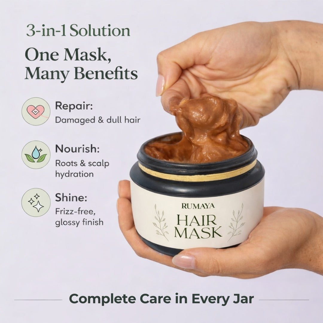 Rumaya Organic Hair Mask