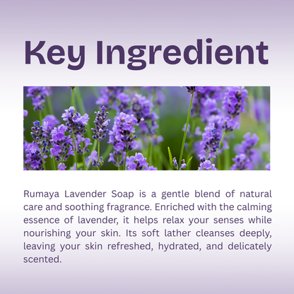 Lavender Serenity Organic Soap