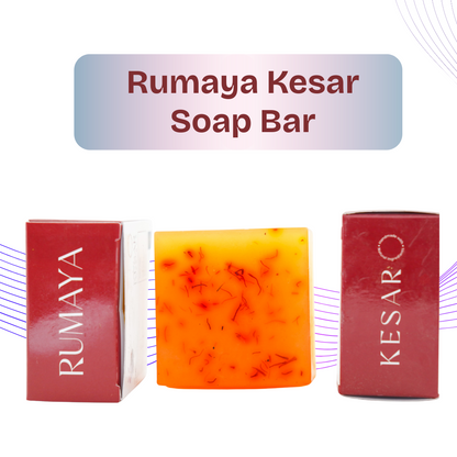 Saffron Radiance Organic Soap