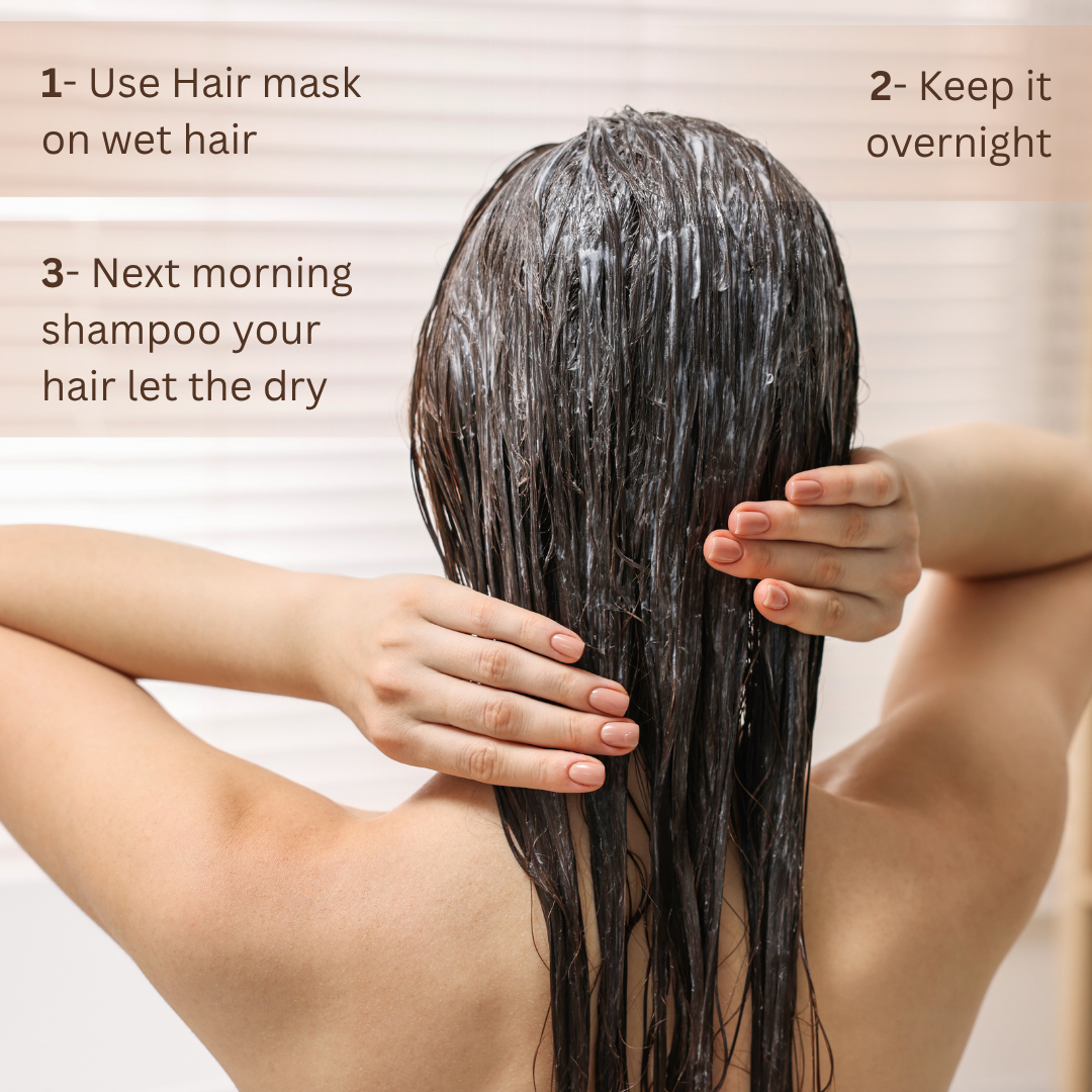 Rumaya Organic Hair Mask