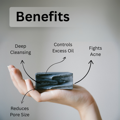 Charcoal Detox Organic Soap