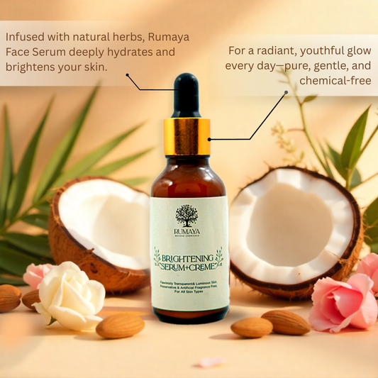 Brightening Serum and Creme