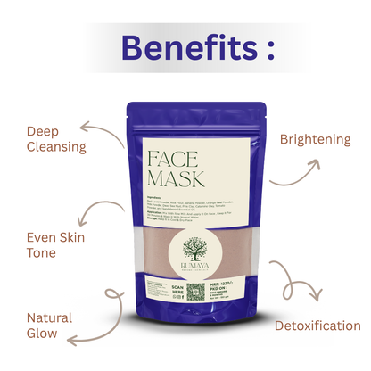 Radiant Glow Organic Face Pack