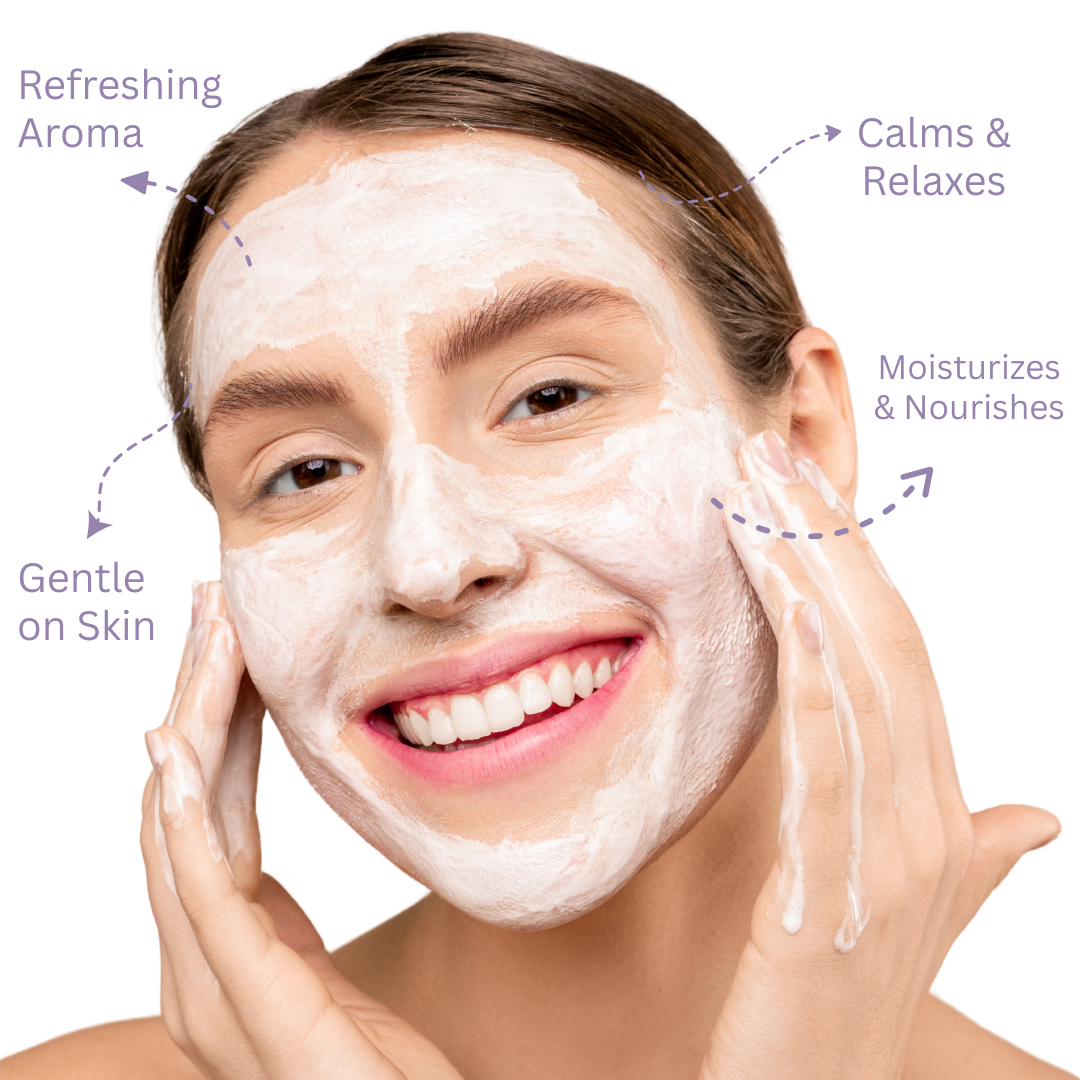 Lavender Serenity Organic Soap