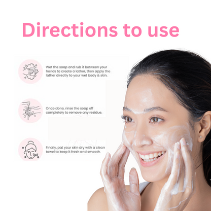 Rose Petal Bloom Organic Soap