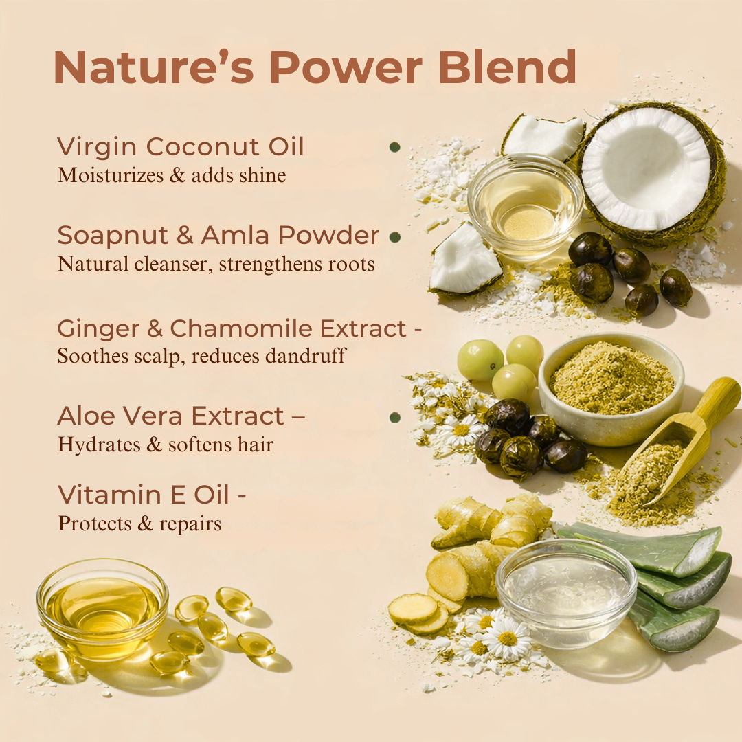 Rumaya Sulphate-Free Herbal Shampoo 100ml