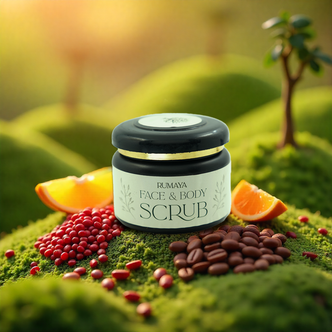 Organic Face & Body Scrub