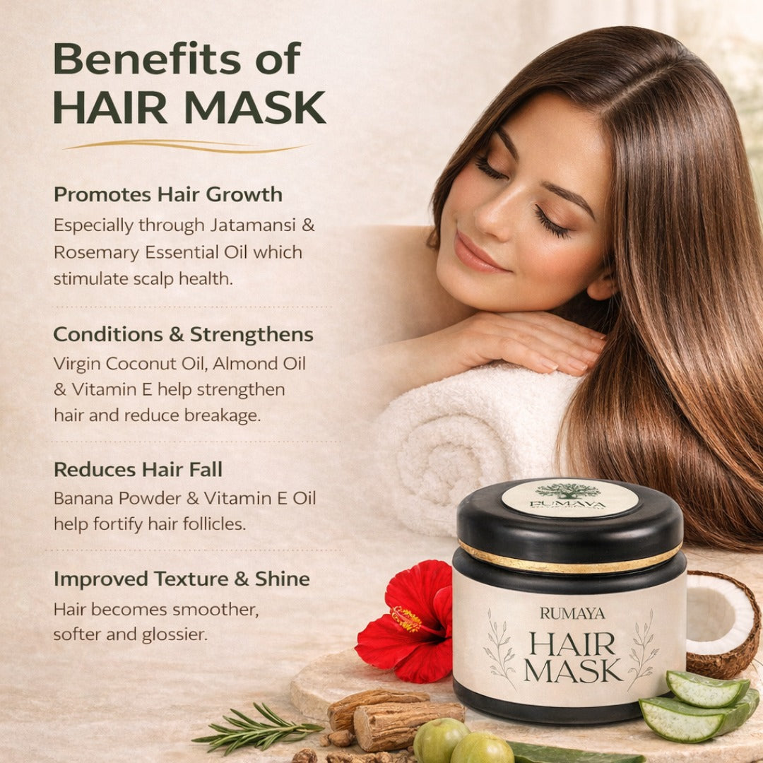 Rumaya Organic Hair Mask