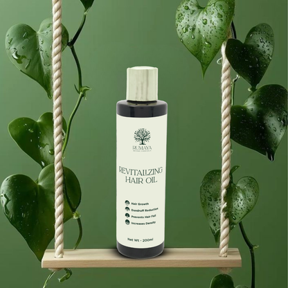 Revitalizing Hair Oil