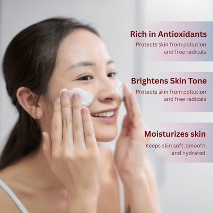 Saffron Radiance Organic Soap