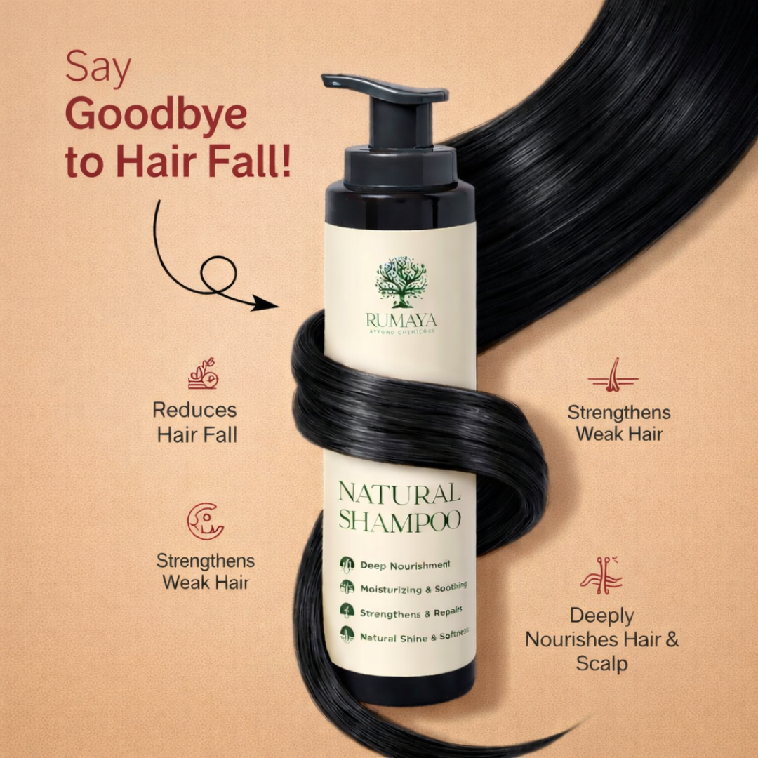 Rumaya Sulphate-Free Herbal Shampoo 100ml