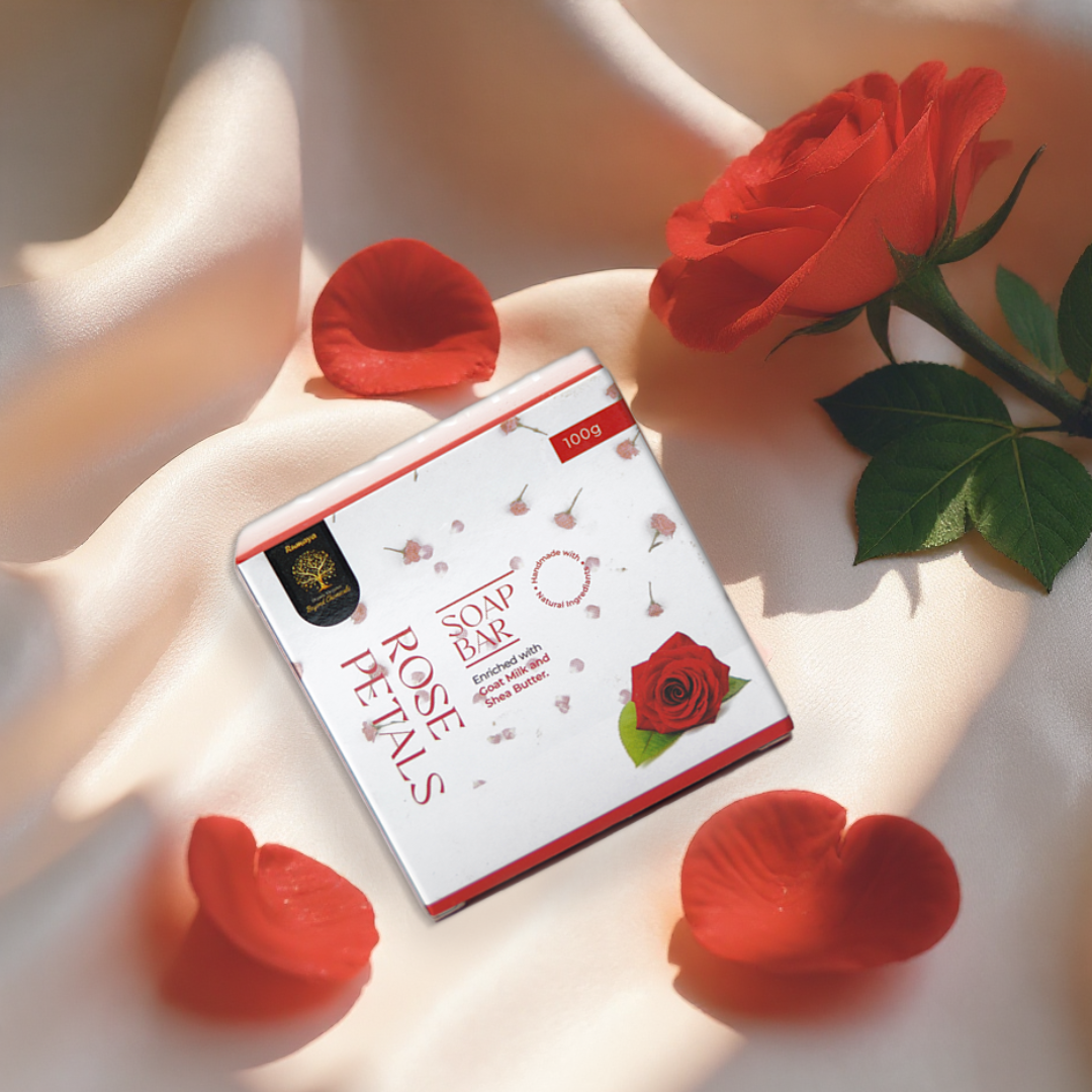 Rose Petal Bloom Organic Soap