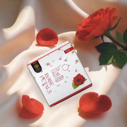 Rose Petal Bloom Organic Soap