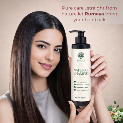Rumaya Sulphate-Free Herbal Shampoo 200ml