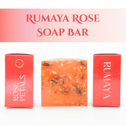 Rose Petal Bloom Organic Soap