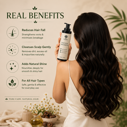 Anti-Dandruff & Hair Fall Control Shampoo 200 ml