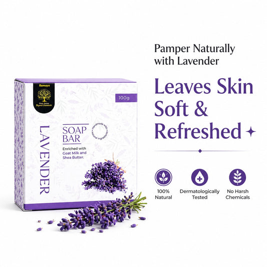 Lavender Serenity Organic Soap