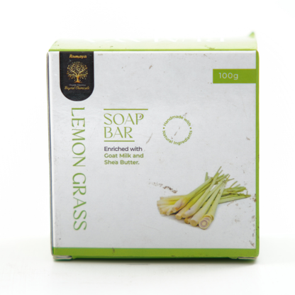 Lemongrass Zest Organic Soap