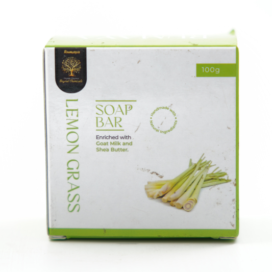 Lemongrass Zest Organic Soap