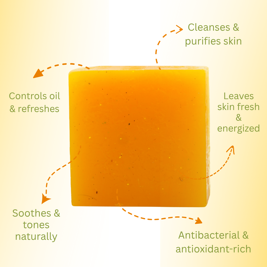 Lemongrass Zest Organic Soap