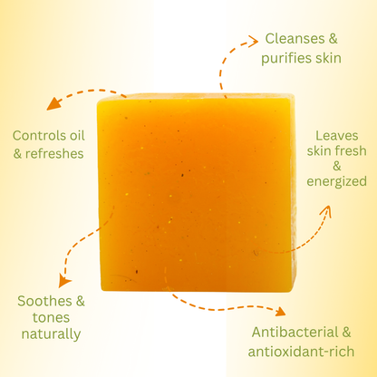 Lemongrass Zest Organic Soap