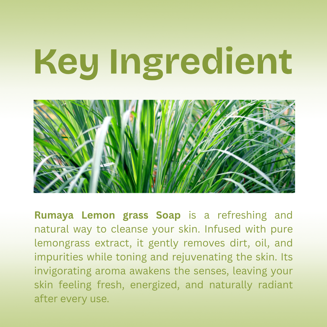 Lemongrass Zest Organic Soap