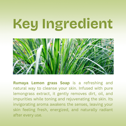 Lemongrass Zest Organic Soap