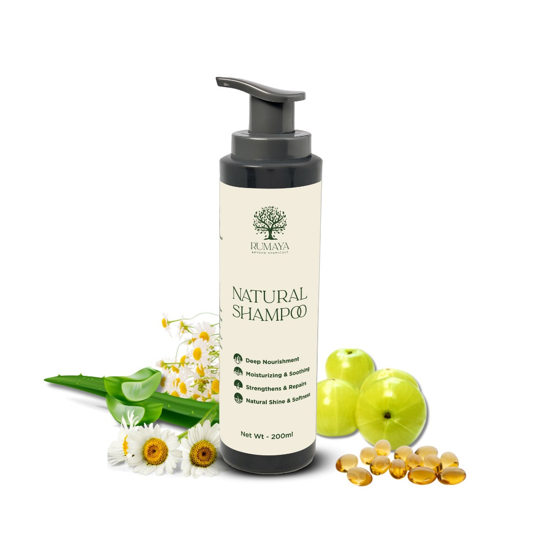Rumaya Sulphate-Free Herbal Shampoo 100ml