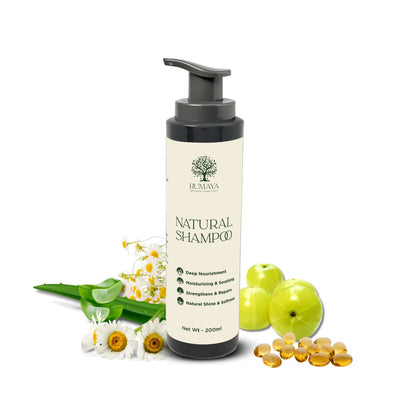 Rumaya Sulphate-Free Herbal Shampoo 200ml