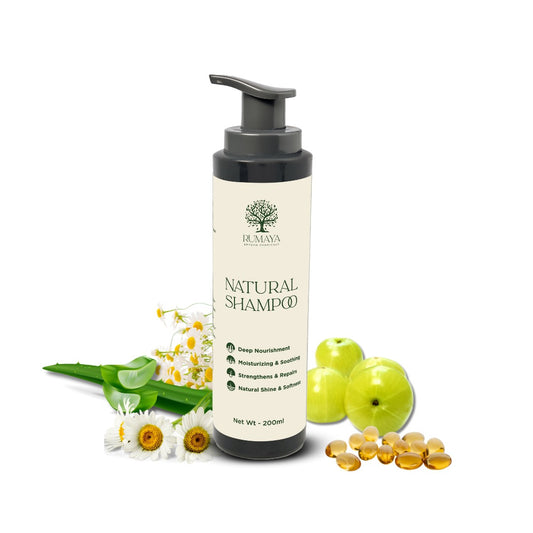 Rumaya Sulphate-Free Herbal Shampoo 100ml