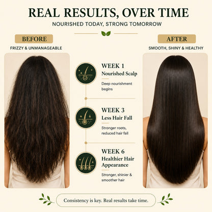Natural Hair Oil for Hair growth 100ml & 200ml