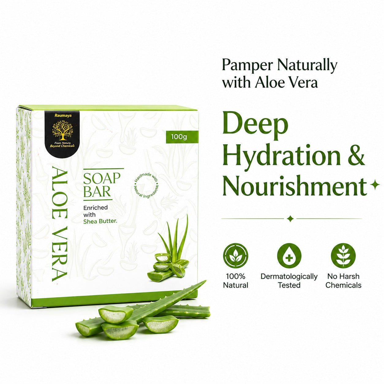 Aloe Fresh Organic Soap