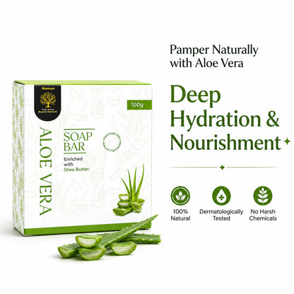 Aloe Fresh Organic Soap
