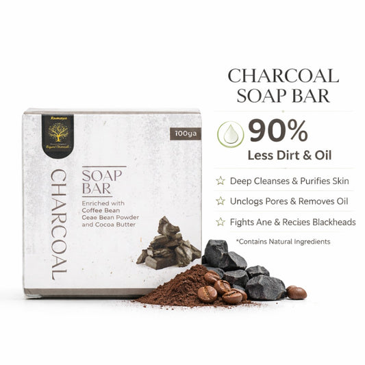 Charcoal Detox Organic Soap