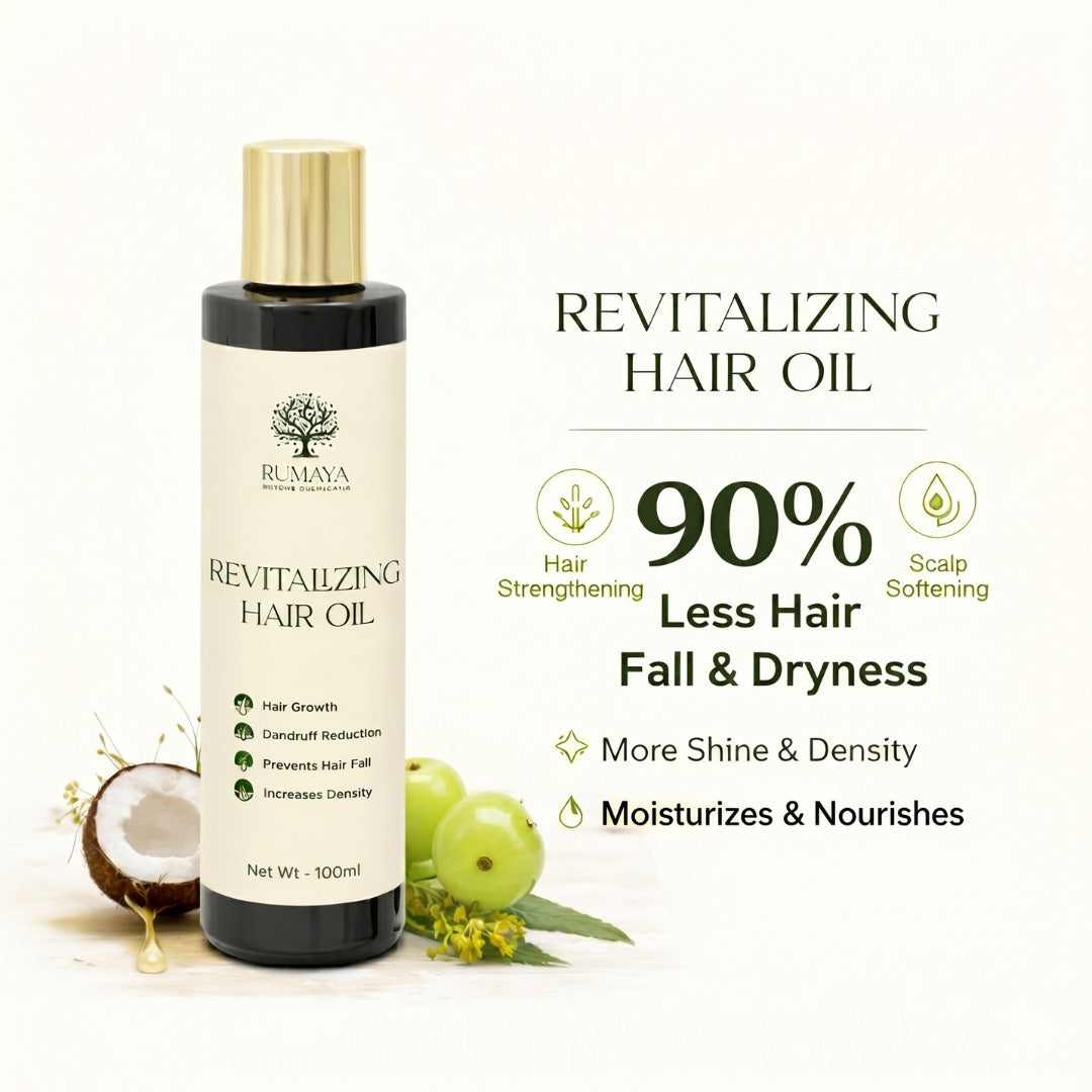 Natural Hair Oil for Hair growth 100ml & 200ml