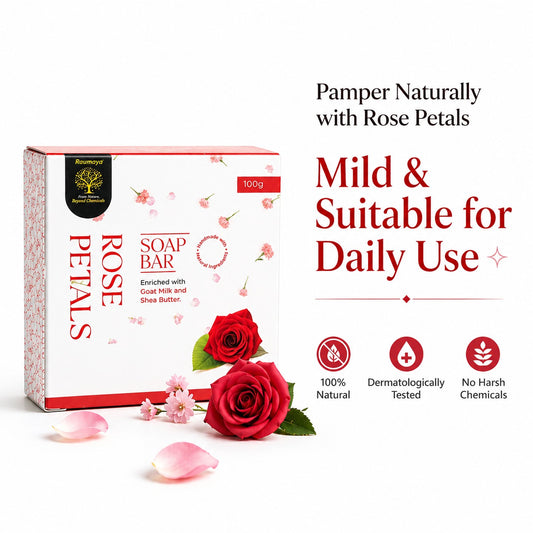 Rose Petal Bloom Organic Soap
