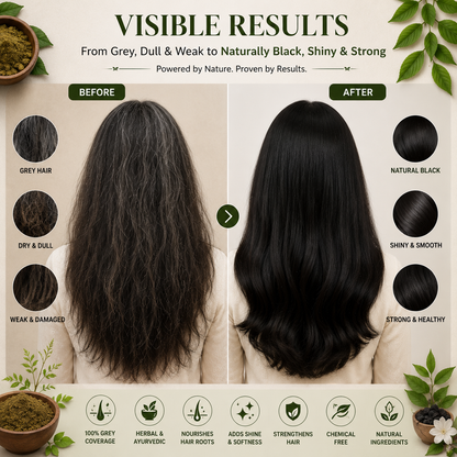 Brown Henna – Pack of 2