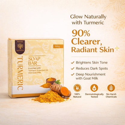 Turmeric Glow Organic Soap