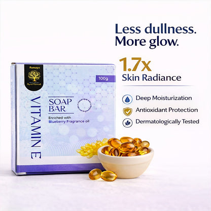 Vitamin E Radiance Organic Soap